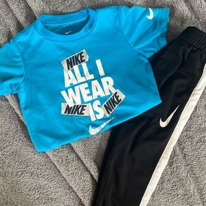 Nike outfit boys 3T